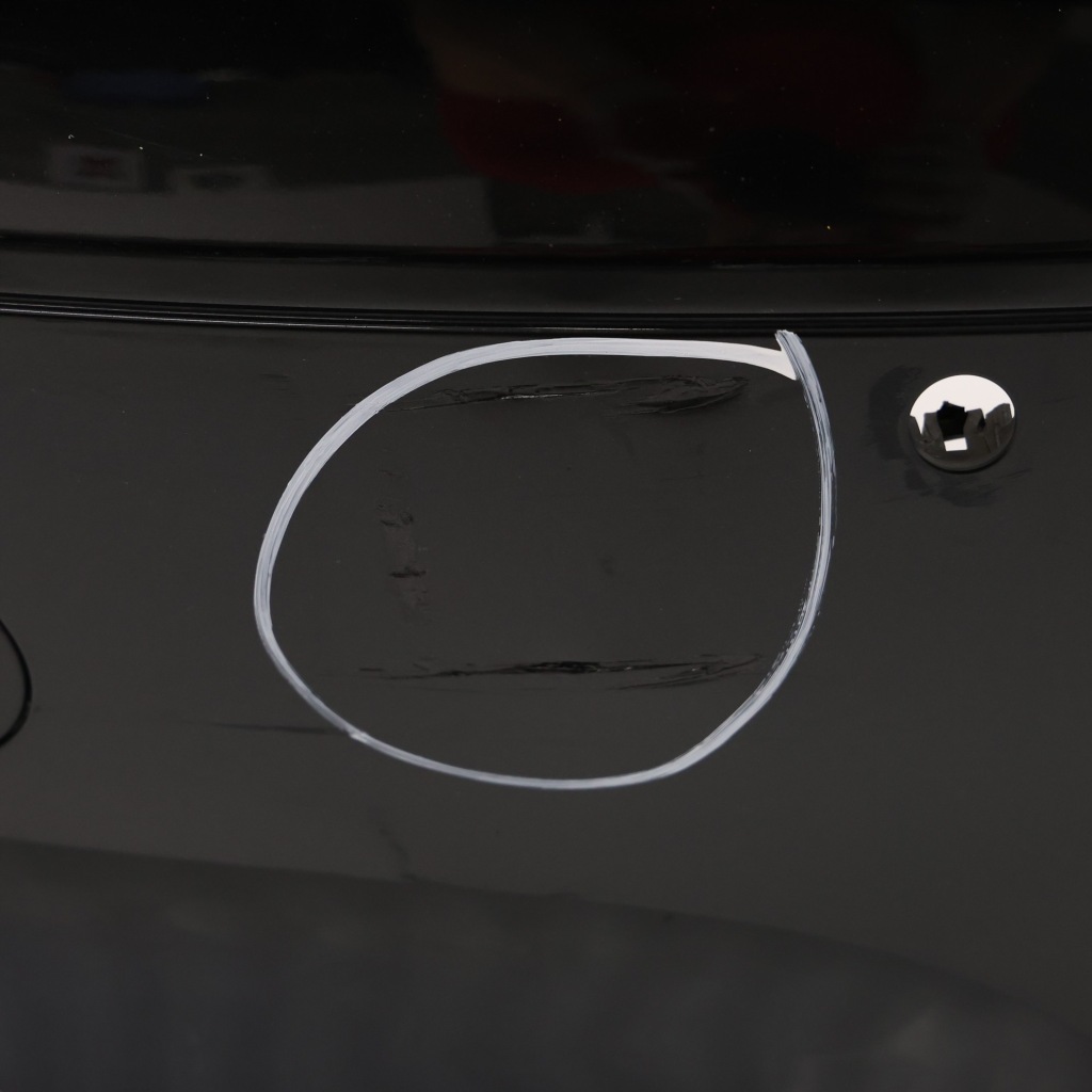 Audi tt 8j бампер задний защита кузов phantom black чёрный - z9y Доставка