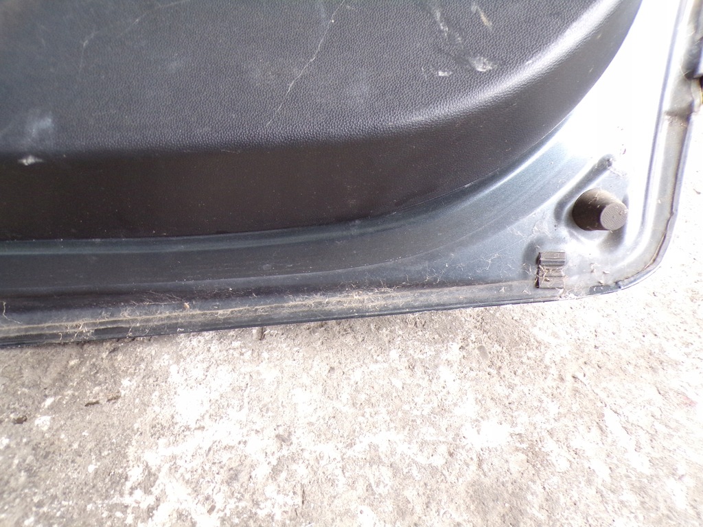 фото №8, Кришка багажника задня задня mazda 3 bk хетчбек з скло