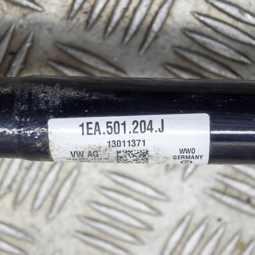 фото №6, Volkswagen id.4 2021 правая сторона приводной вал задняя