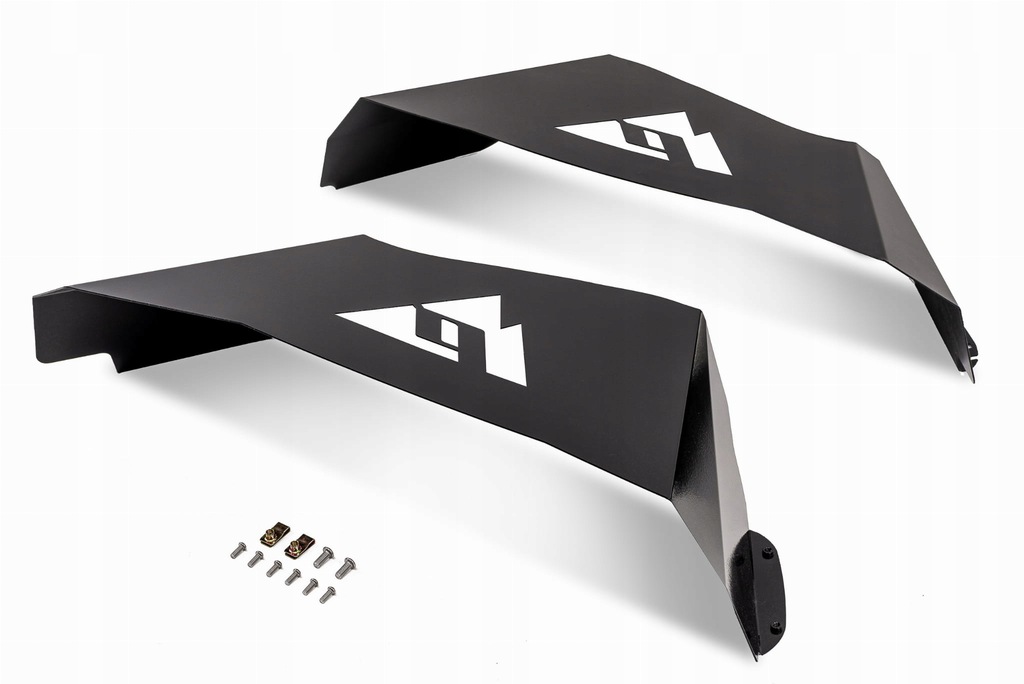 фото №10, Jeep wrangler jk jku 2007-2018 задние внутреннее подкрылок aluminiowe