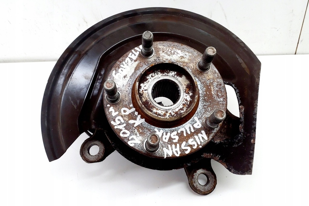 фото №7, Поворотный кулак передняя левая nissan pulsar хэтчбек c13 400151kk0h 1.5l