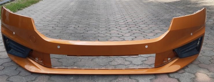 фото №1, Skoda fabia iv 6va бампер перед 6va807221