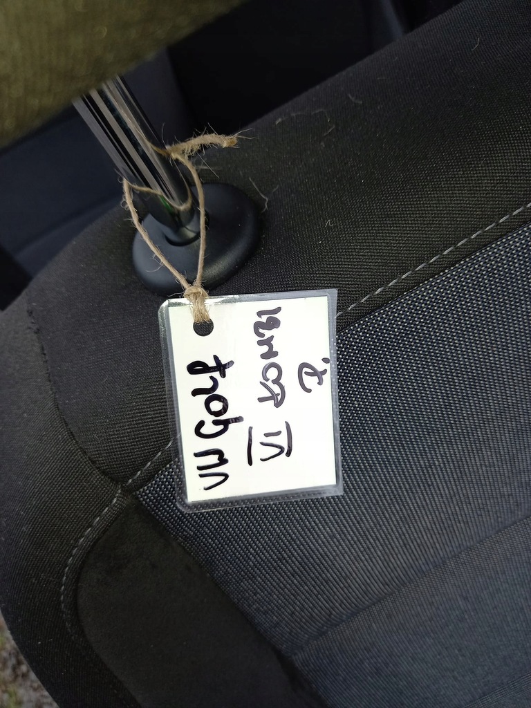 фото №15, Сиденья, заднее сиденье комплект vw golf vi 12r.