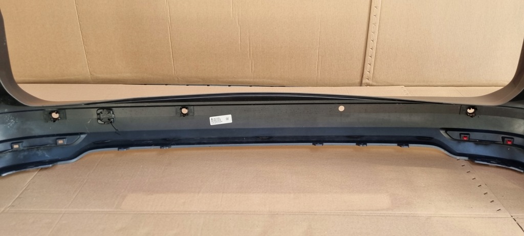 фото №10, Vw caddy v 2k7 2020- бампер задняя оригинал d204