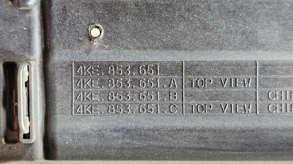 фото №12, Решётка радиатора решётка радиатора audi q8 e-tron 4ke853651 oryg