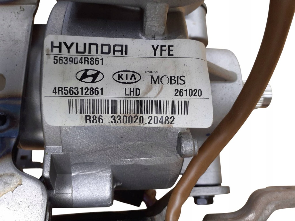 фото №8, Kia optima iii 2012 насос усилитель системы рулевой электрический