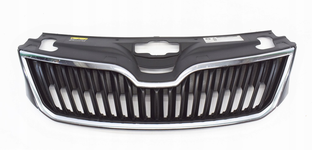 фото №4, Skoda оригинальный номер 5ja853668 решётка радиатора