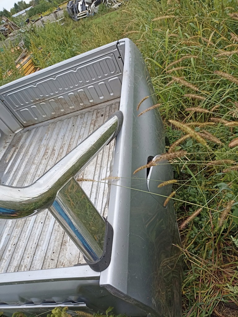 фото №6, Toyota hilux 2016 17 18 19 кузов багажника