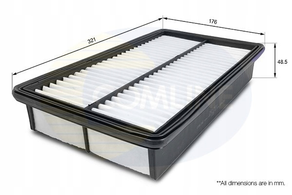 фото №1, Фільтр повітря comline mazda 6 gg 02-/6 gh 08