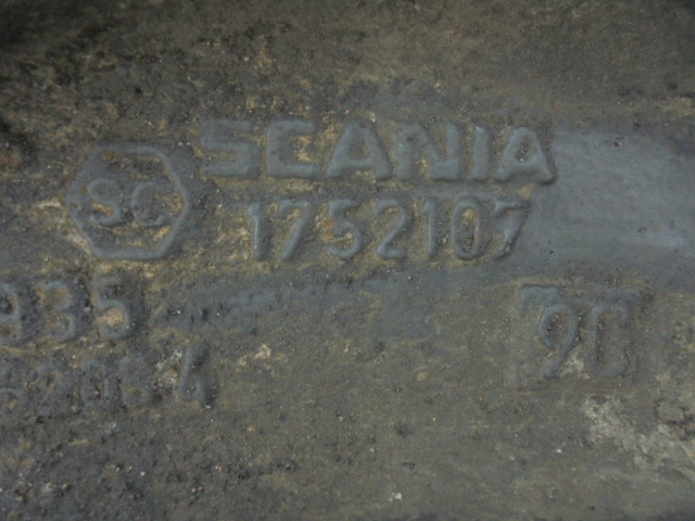 фото №6, Delfin кронштейн подушок міст scania 1752108