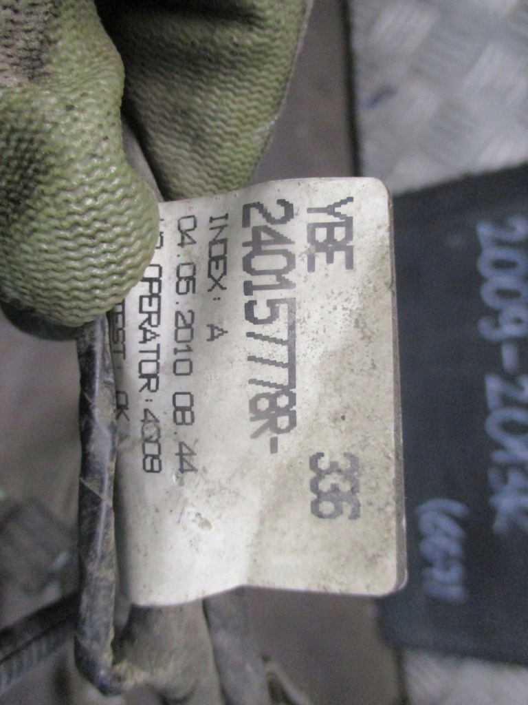 фото №3, Джгут паркування задня 240157778r renault scenic iii 09-13r.