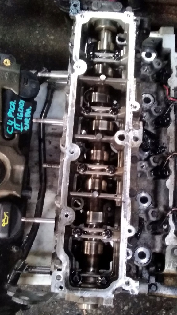 фото №1, Citroen c4 picasso ii 1.6 ehdi головка 9hp