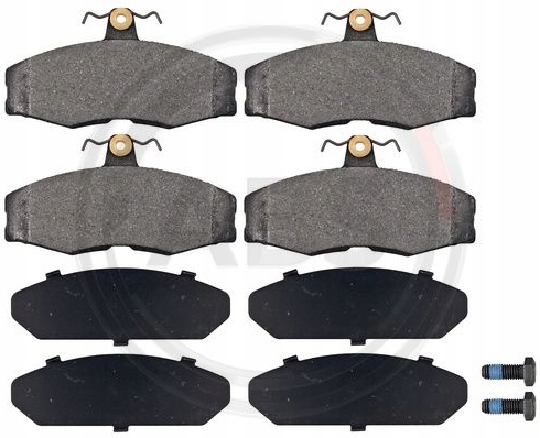 фото №1, Гальмівні колодки гальмівні ford sierra 2.0 16v 87-93 перед