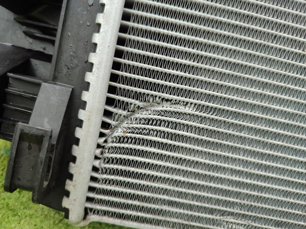 Mercedes glb cla a247 18- радиатор воды кондиционер Цена