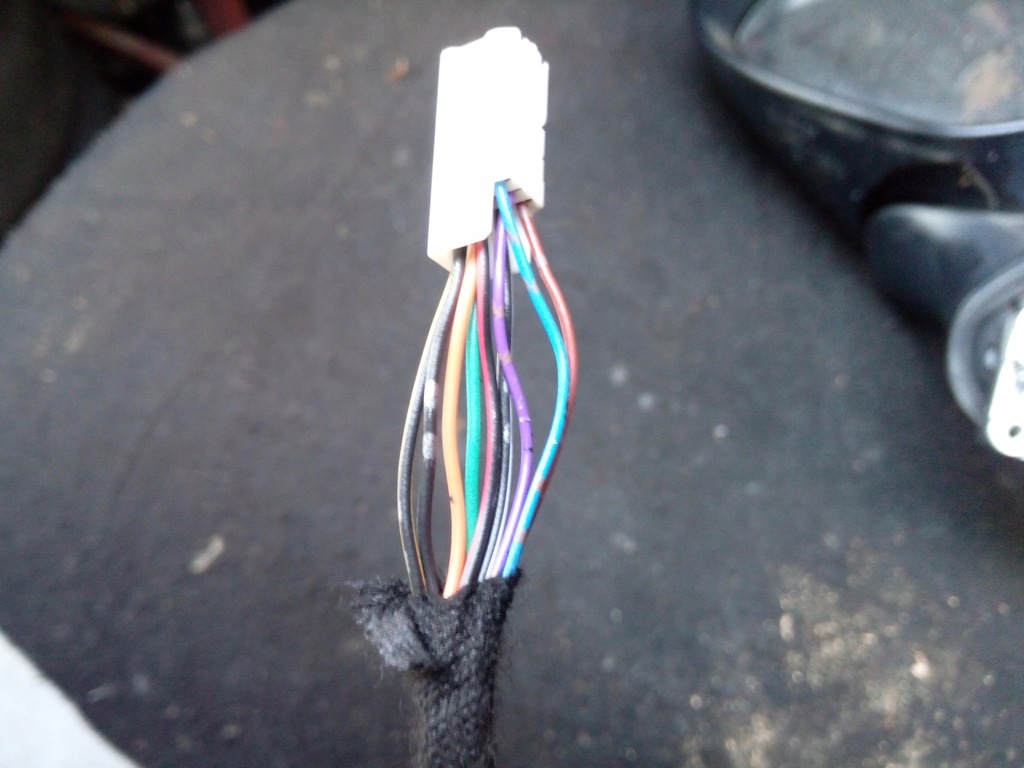 фото №5, Зеркало левая mazda 3 bp 19rok 9pin europa