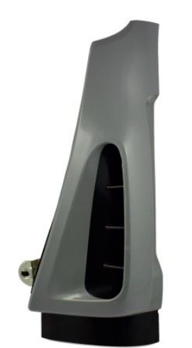 фото №1, Ветровик кабины облицовка iveco eurocargo tector левый