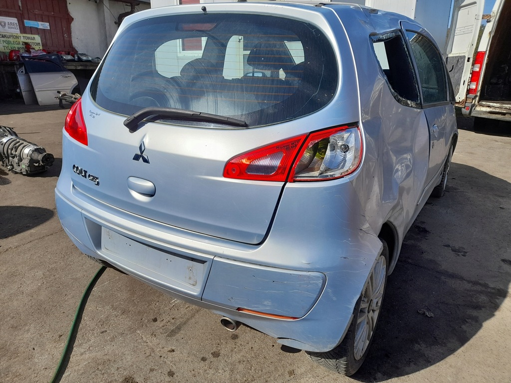 фото №14, Mitsubishi colt vi кришка багажника багажника 26d