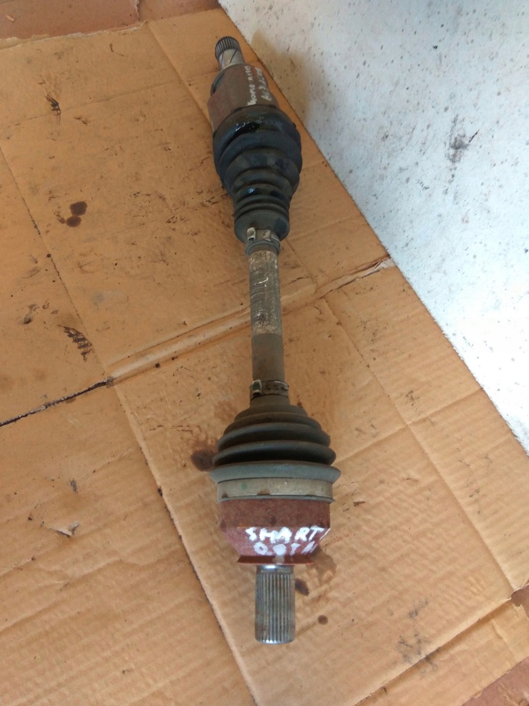 фото №1, Smart forfour ii 0.9 turbo привідний вал ліва a4533503700