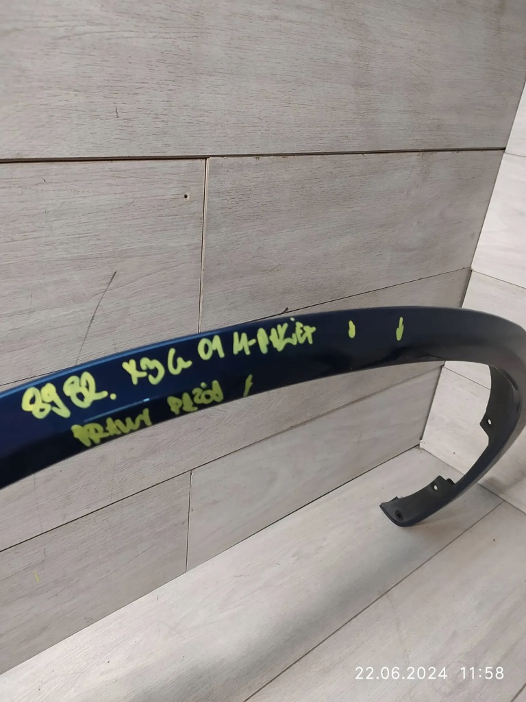 фото №12, 8982. bmw x3 g01 m-pakiet молдинг крыло правый перед 8064822