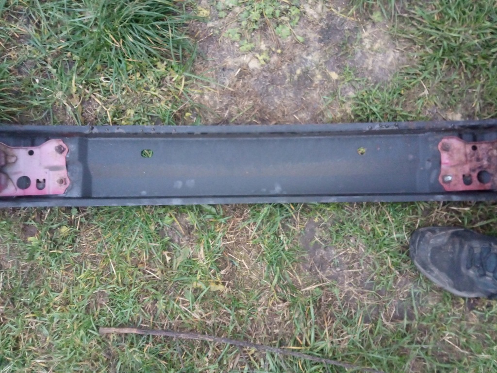 фото №8, Toyota verso 09-18 балка pod бампер задняя задний зона деформации б/у