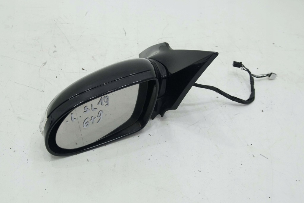 Зеркало левая 15 pin рестайлинг  04 mercedes sl r230 Доставка