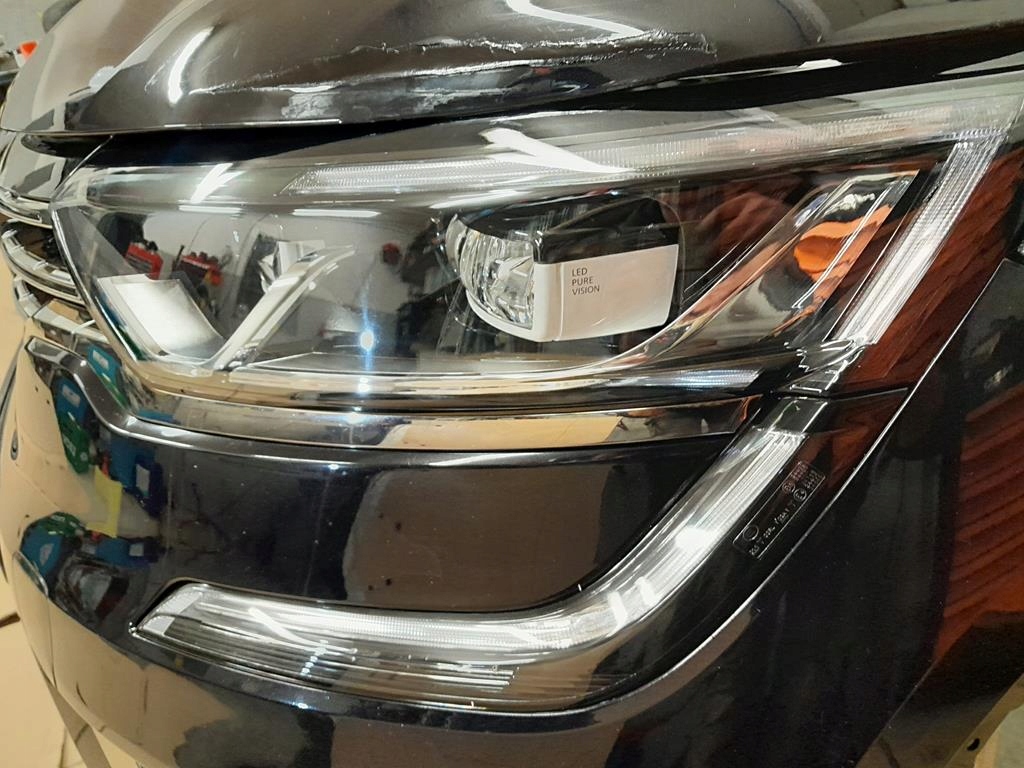 фото №11, Koleos ii 16- hc 2 17 - капот кришка кришка багажника двигуна czarna tegxa gxa