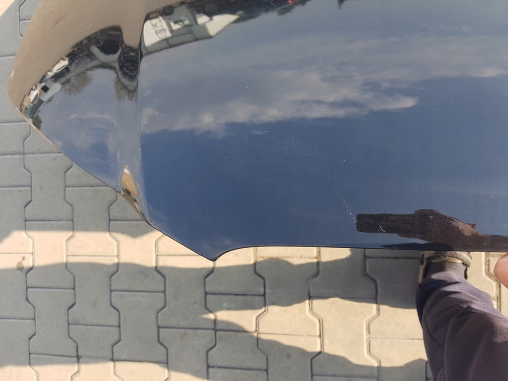 фото №5, Audi a3 8p 05-07r капот великий решітка радіатора ly9b