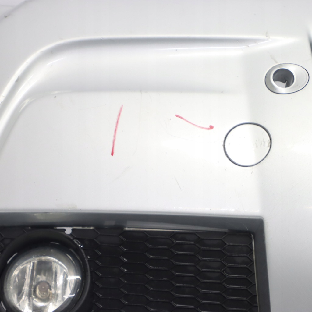 Bmw x3 e83 lci бампер передний m-pakiet pdc titansilber silver - 354 Доставка