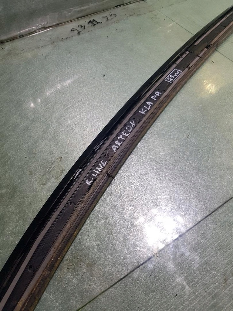 фото №9, Спойлер крышки спойлер vw arteon 3g8827933b