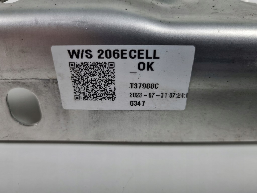 фото №11, Mercedes c klasa w206 балка + усилитель pas передний góra a2066008000