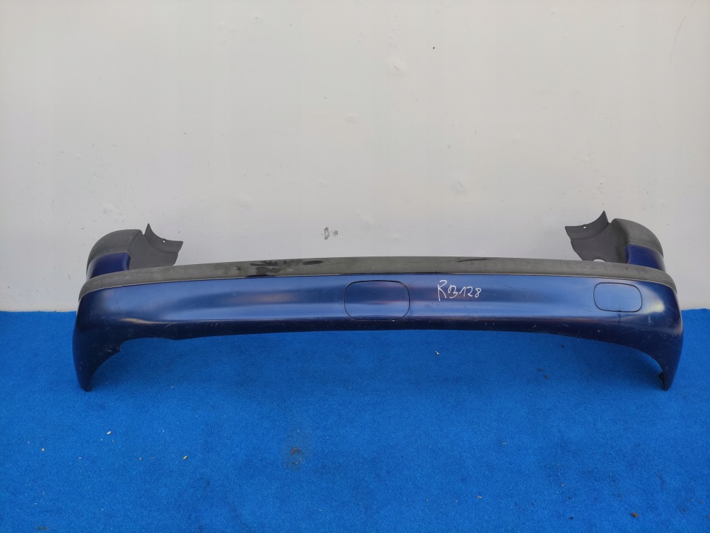 фото №1, Renault espace 3 iii 96-99 rok бампер задняя + заглушки 6025301558 rb128