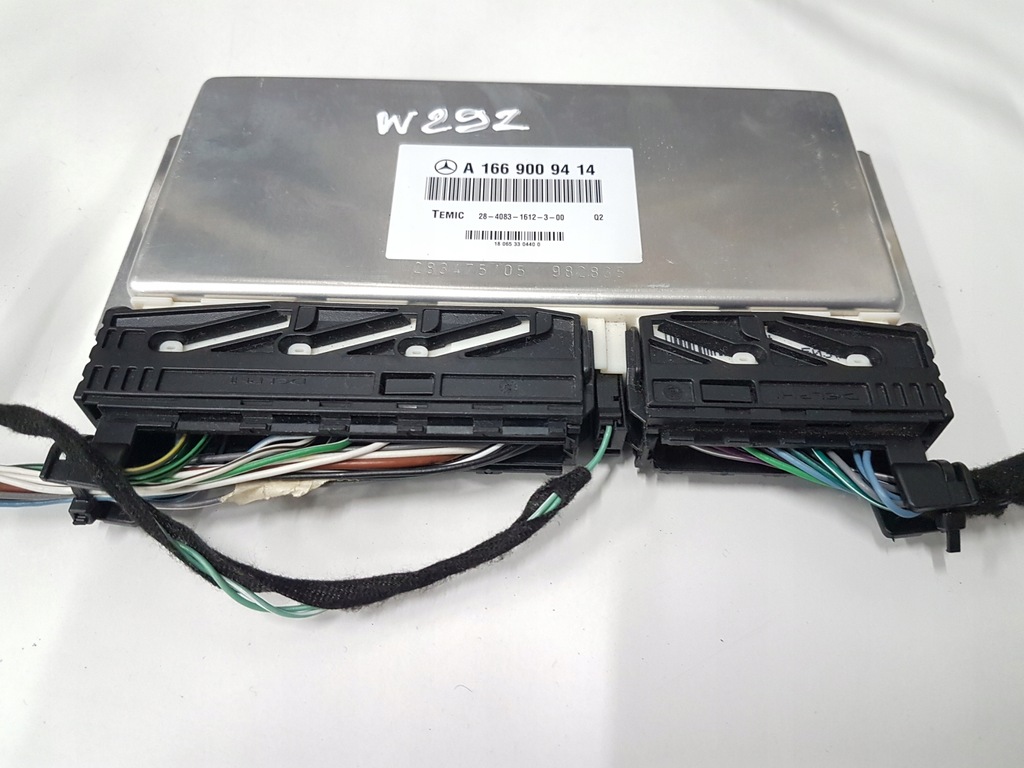 фото №4, Модуль блок управления подвеска mercedes gle w292 15-