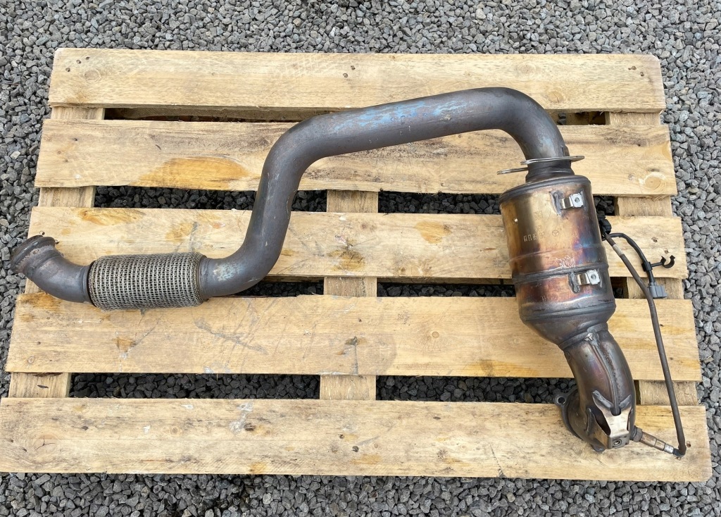 фото №1, Каталізатор dpf kt0342 2464901314 2.0t mercedes b-klasa w246