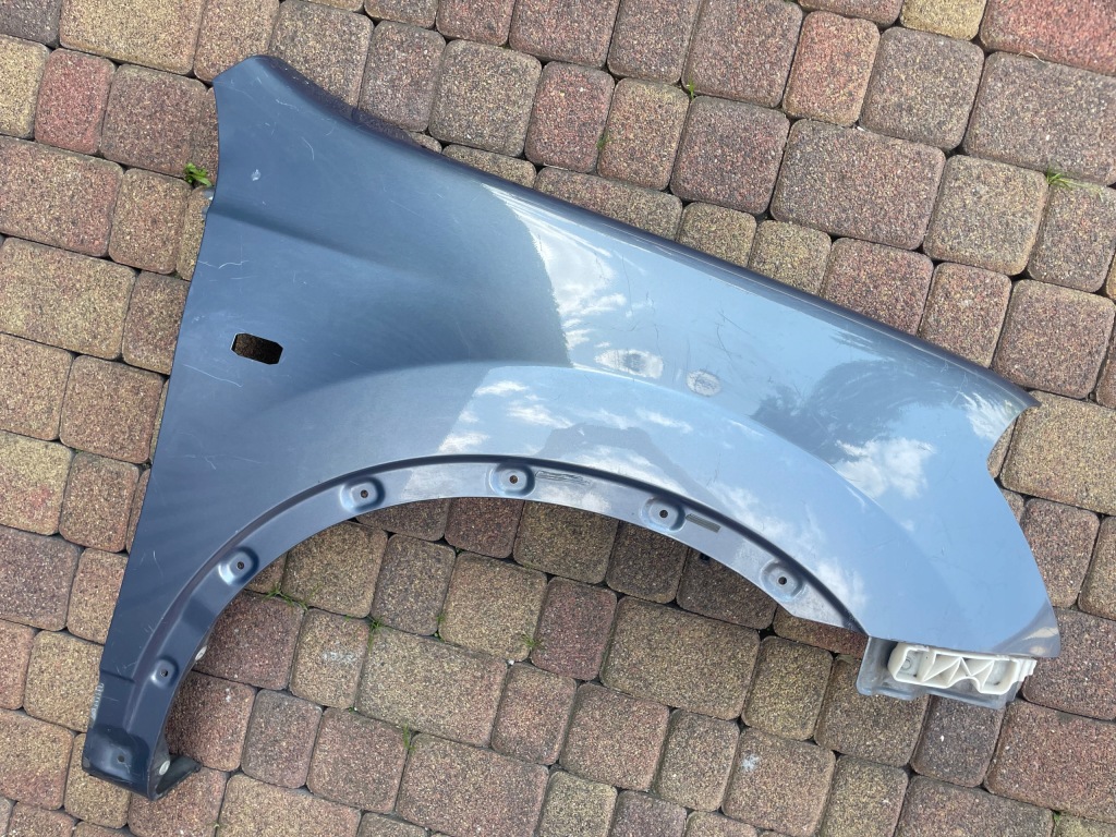 фото №5, Nissan qashqai j10 07-10 крила передній правий