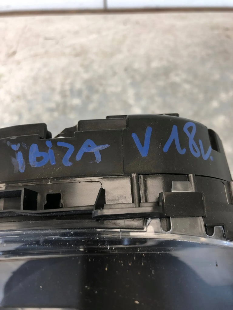 фото №7, Лічильник прилади seat ibiza v 6f0920740 europa