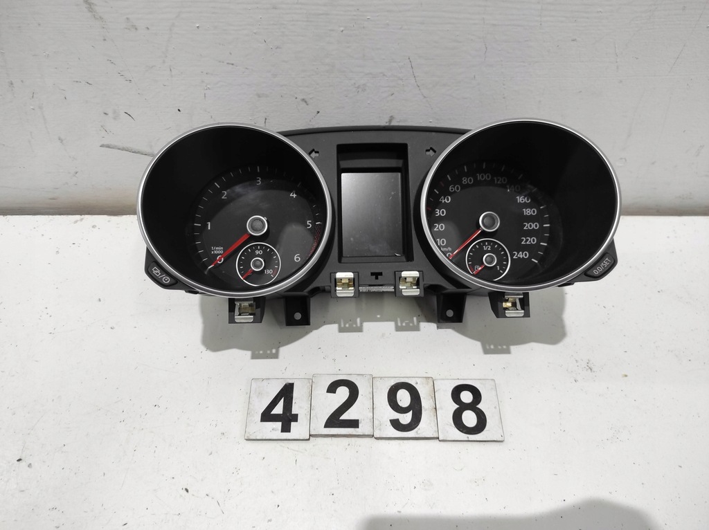 фото №1, Счетчик vw golf vi 5k0920873a