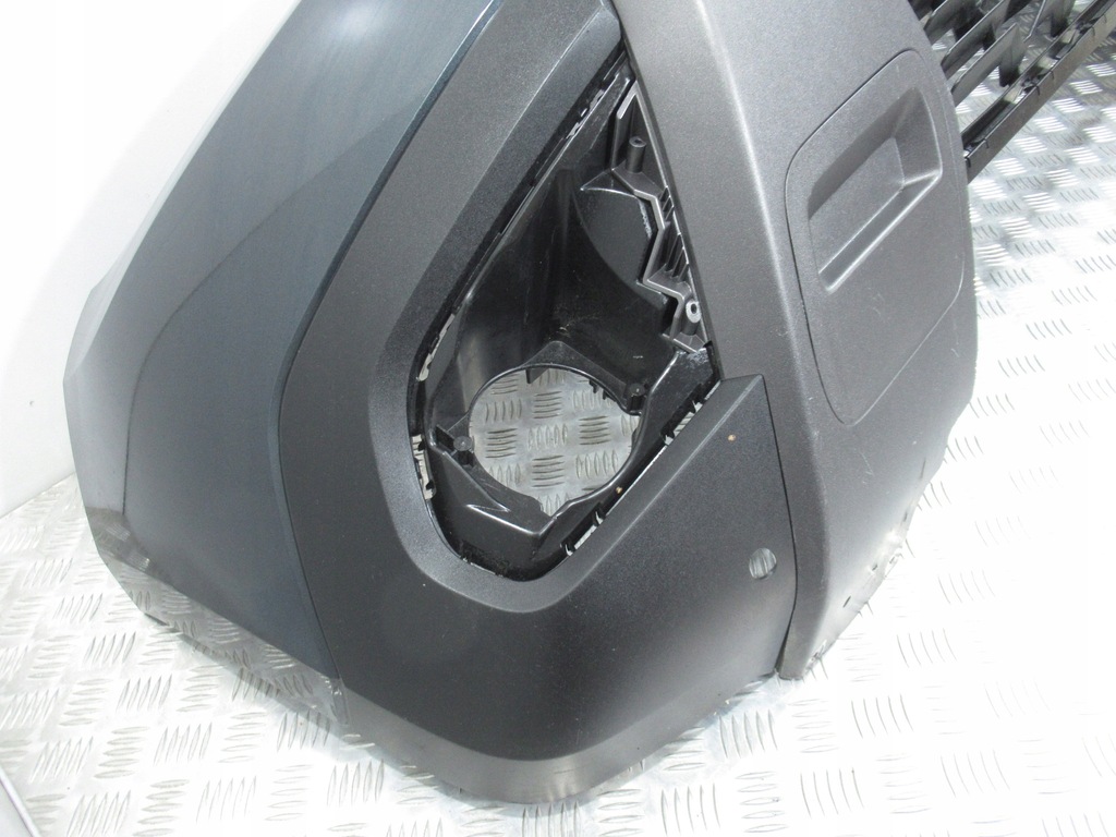 фото №11, Бампер передний решётка радиатора dacia duster ii lift 620221776r оригинал