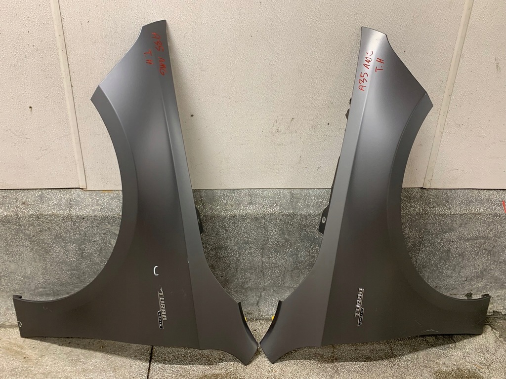 фото №7, Mercedes a-klasa w177 amg multibeam a35 kompletny перед бампер капот t.h