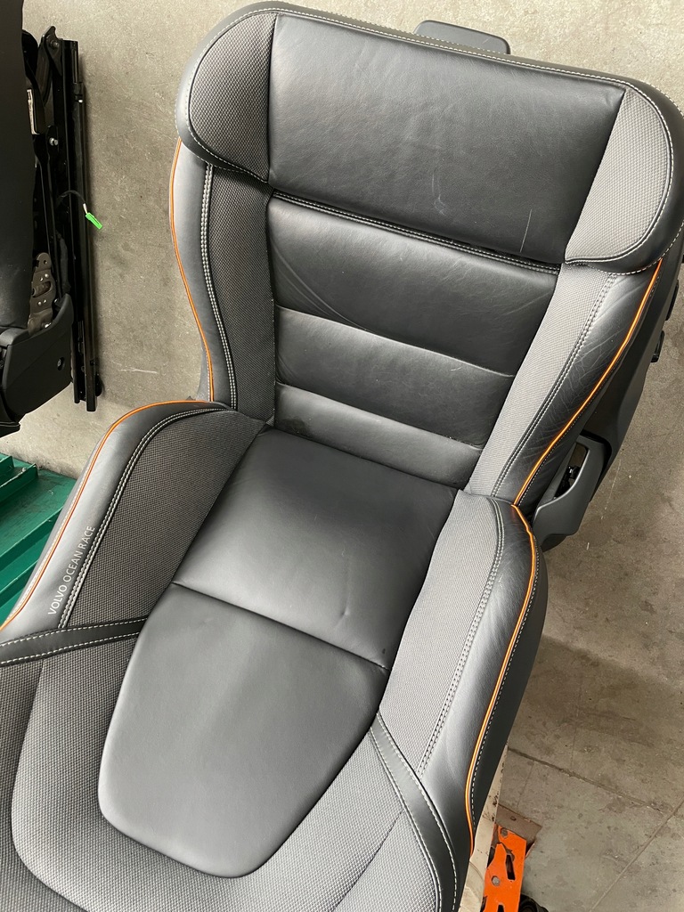 фото №6, Оббивка сидіння volvo v90 cross country oceanrace