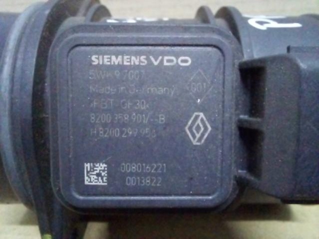фото №2, Расходомер renault clio iii 1.5 dci 8200299956