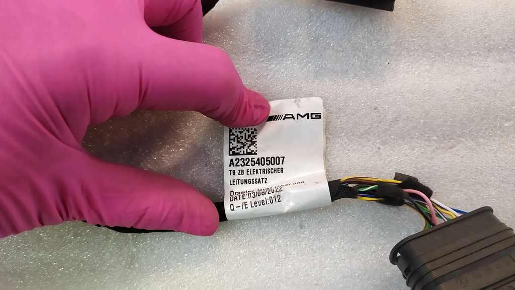 фото №16, Жгут pdc датчиков радар mercedes sl r232 amg