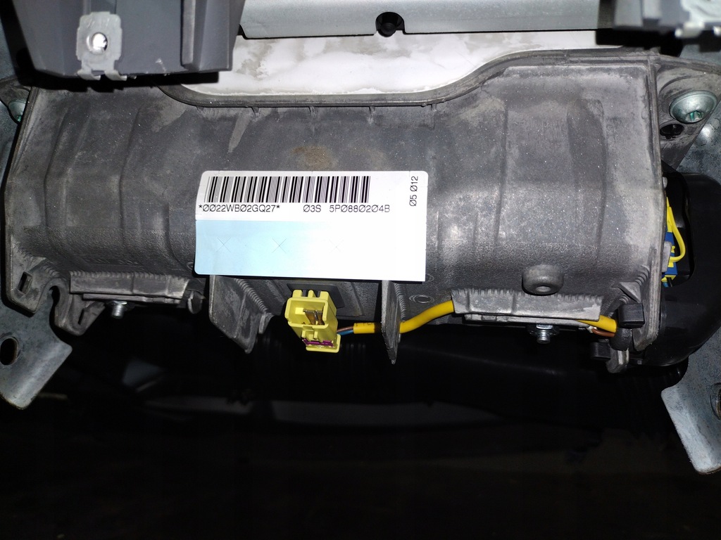 фото №12, Панель приладів приладова air bag seat toledo iii