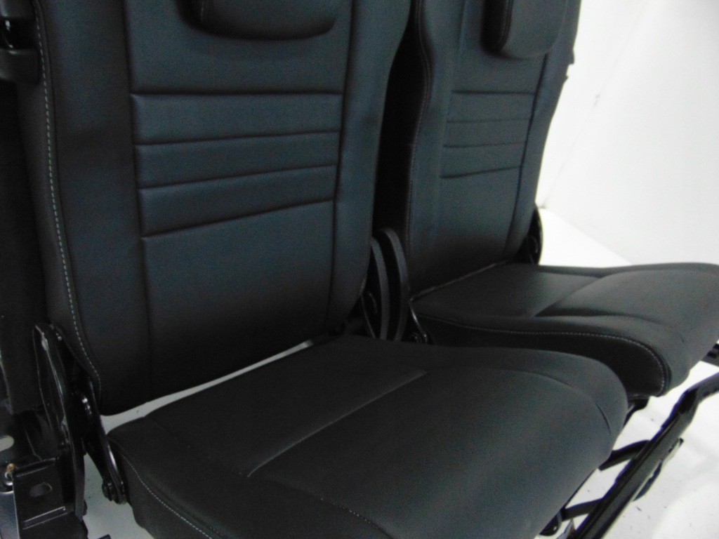 фото №2, Сиденья задняя кожа renault scenic iii grand bose