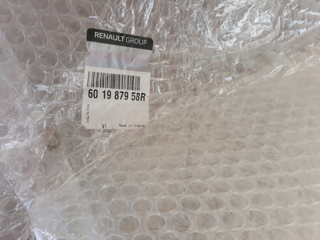 Renault kadjar 15-18 заводской новый бампер перед передний оригинал оригинальный номер aso Недорого