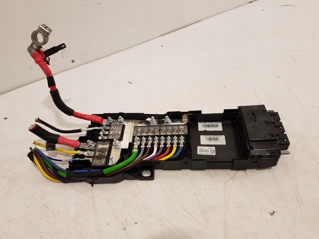 фото №1, Ford transit custom mk8 коробка модуль предохранителей gk2t-14b144-ga