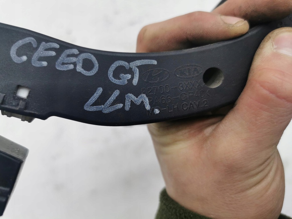 фото №8, Потенциометр газа kia proceed ii 32700-3xxxx