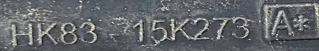 фото №12, Лампа кришки лівий задня jaguar f-pace x761 hk83-15k273-aa