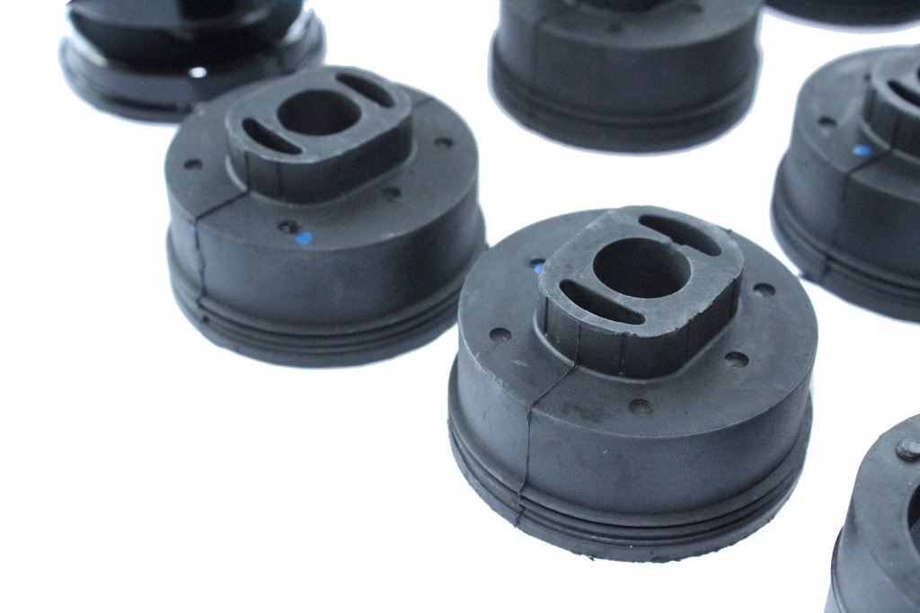 фото №3, Mitsubishi pajero ii 91- подушка рами кузов