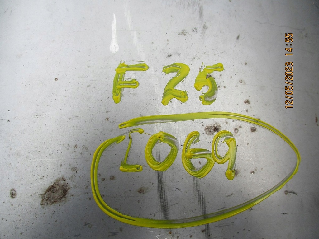 фото №8, Гасник вихлоп bmw x3 f25 8578304