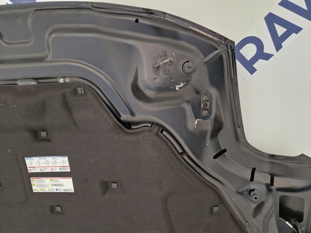 фото №11, Капот крышка двигателя шумоизоляция maserati granturismo m189